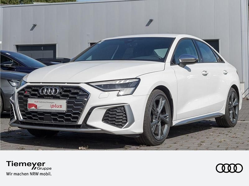 Weiß Gebraucht 2024 Audi S3 Ambiente Limousine | 45.440 € (Fairer Preis) - Bild 1/4