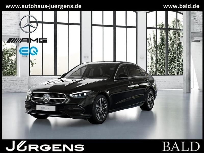 Gebraucht Mercedes C300e Avantgarde 313 PS (230 kW) 2022 Metalliclack obsidianschwarz m Limousine