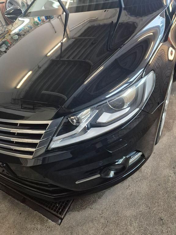 Gebraucht VW CC 177 PS (130 kW) 2013 Schwarz Limousine