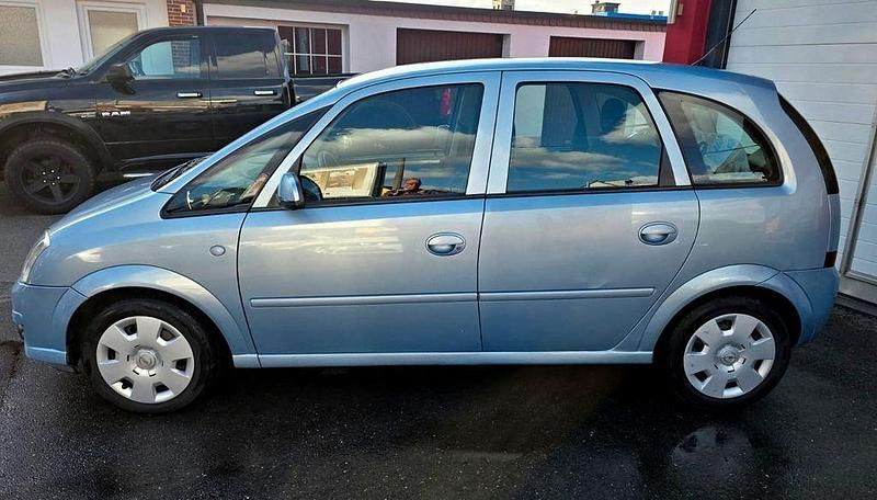 Gebraucht Opel Meriva Edition 90 PS (66 kW) 2009 Blau Van / Kleinbus