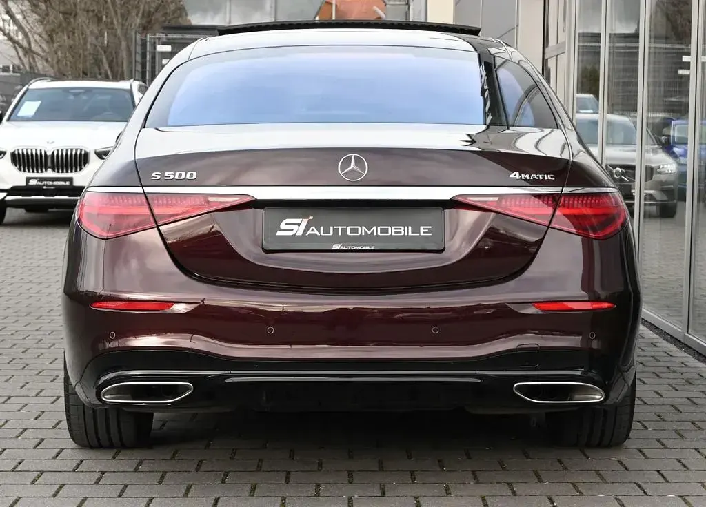 Gebraucht Mercedes S500 AMG line 435 PS (319 kW) 2021 Rot Limousine