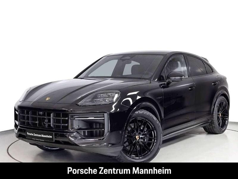 Neu Porsche Cayenne Black Edition 470 PS (345 kW) 2026 Chromitschwarzmetallic SUV