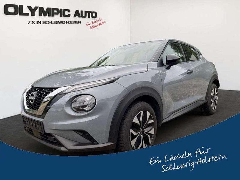 Ceramic grey Gebraucht 2025 Nissan Juke Acenta SUV | 20.990 € (Guter Preis) - Bild 1/4