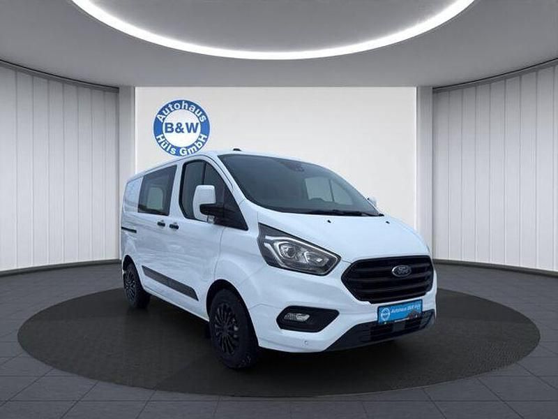 Weiß Gebraucht 2020 Ford Transit Custom Trend Van / Kleinbus | 24.999 € (Superpreis) - Bild 1/4
