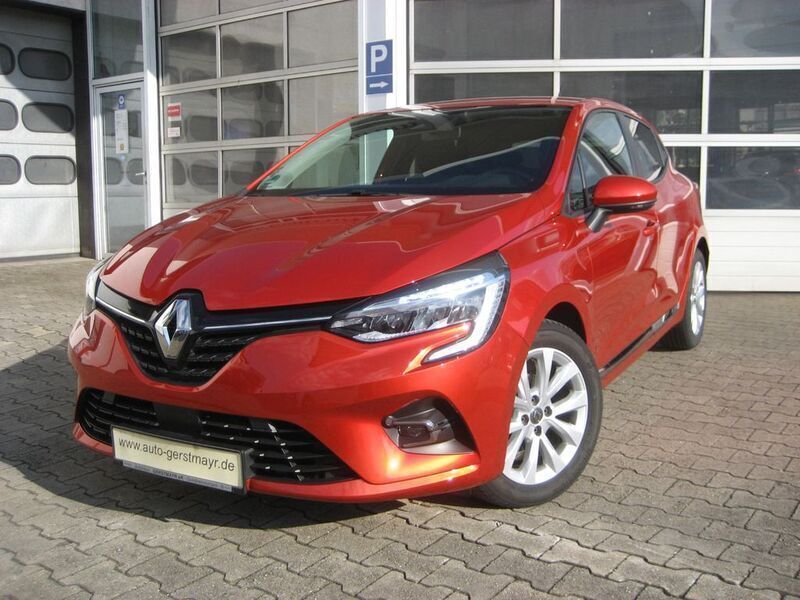 Rot Gebraucht 2019 Renault Clio IV Experience Kleinwagen | 14.200 € (Etwas zu teuer) - Bild 1/4