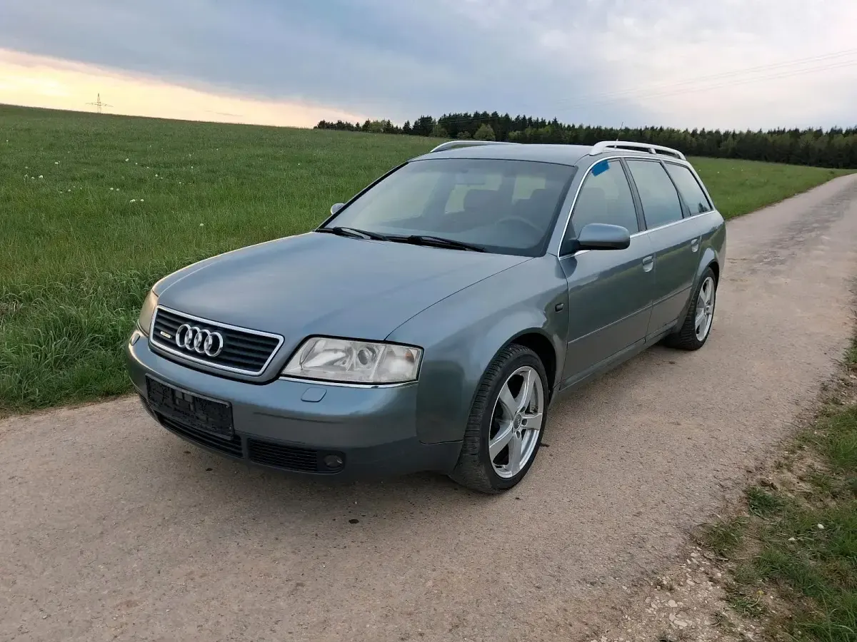 Gebraucht Audi A6 165 PS (121 kW) 1998 Grau Kombi