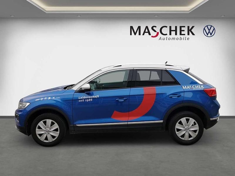 Gebraucht VW T-Roc Style 116 PS (85 kW) 2021 Blau SUV