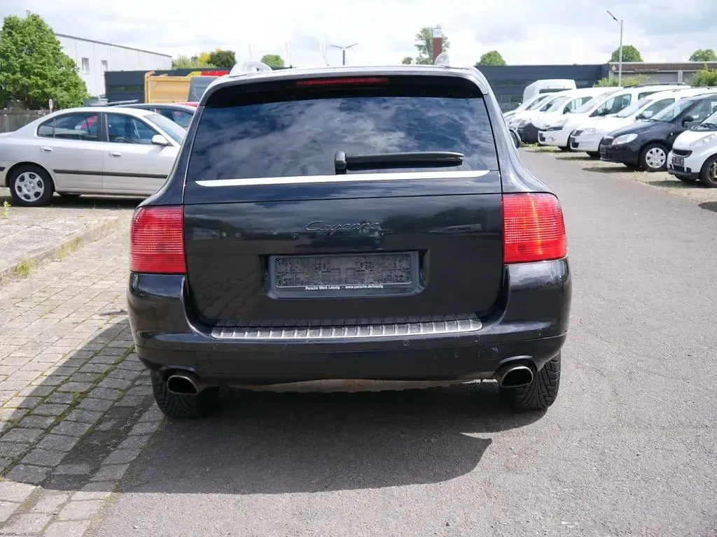 Brugt Porsche Cayenne Basis 250 HK (183 kW) 2006 Sort SUV