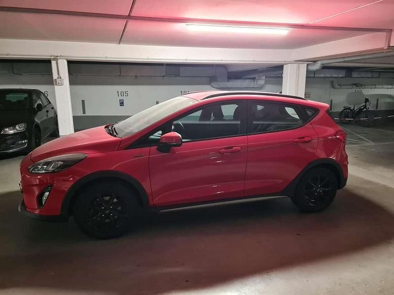 Gebraucht Ford Fiesta S 125 PS (91 kW) 2021 Rot Kleinwagen