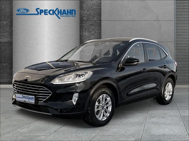 Gebraucht Ford Kuga Titanium 224 PS (164 kW) 2022 Schwarz SUV
