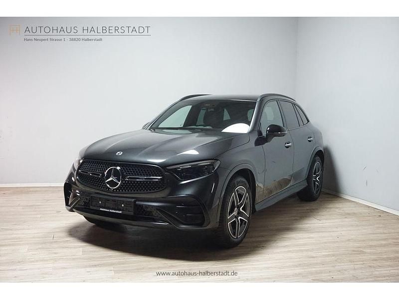 Gebraucht Mercedes GLC300 269 PS (197 kW) 2024 Grafitgrau metallic (metallic) SUV