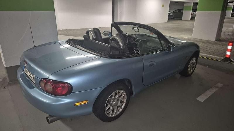 Gebraucht Mazda MX5 110 PS (80 kW) 2002 Cabrio