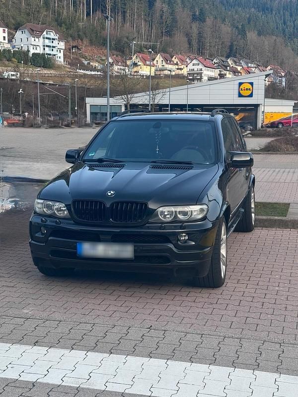 Gebraucht BMW X5 218 PS (160 kW) 2006 Schwarz SUV