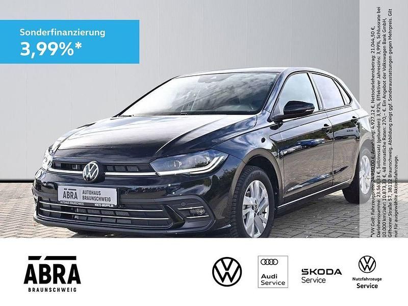 Schwarz Gebraucht 2024 VW Polo Style Limousine | 22.550 € (Fairer Preis) - Bild 1/4
