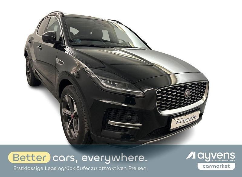 Lackierung: santorini black Gebraucht 2021 Jaguar E-Pace SE SUV | 29.480 € (Superpreis) - Bild 1/4