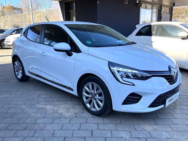 Gebraucht Renault Clio V Experience 67 PS (49 kW) 2021 Weiß Limousine