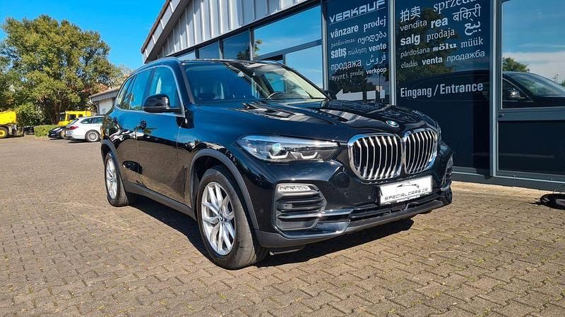 Schwarz Gebraucht 2021 BMW X5 Sport Line SUV | 42.990 € (Superpreis) - Bild 1/4