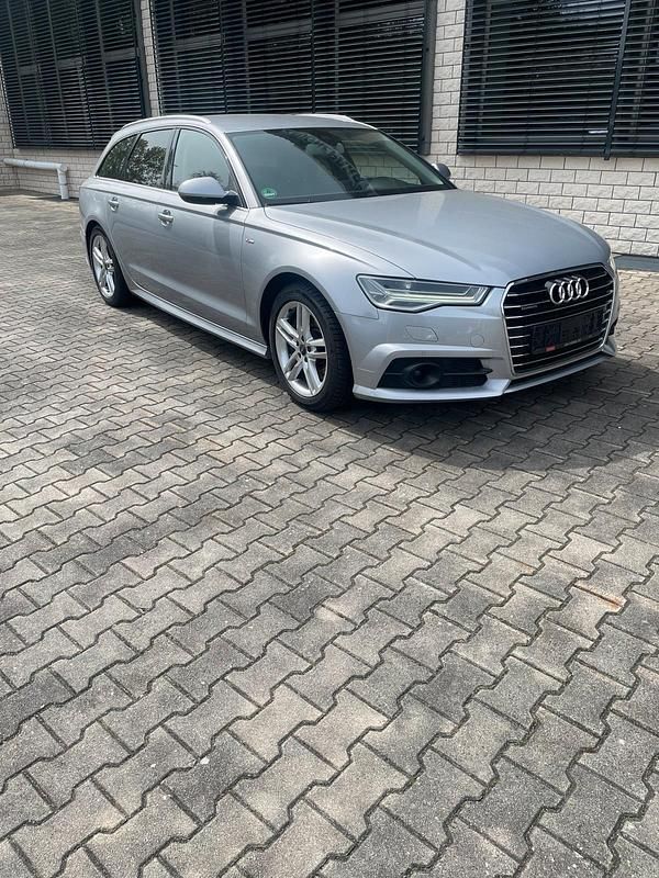 Usata Audi A6 272 CV (200 kW) 2017 Argento Station wagon