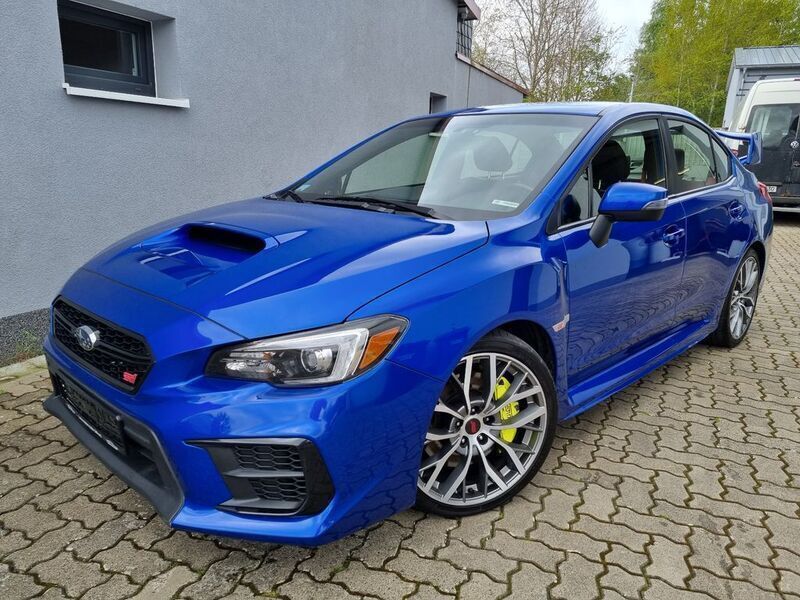 Blau Gebraucht 2020 Subaru WRX STI Limousine | 39.990 € (Superpreis) - Bild 1/4