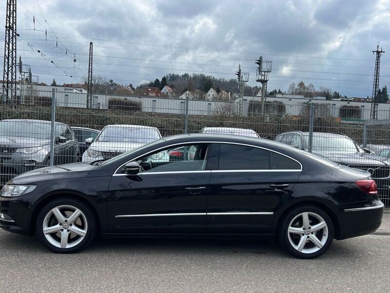 Gebraucht VW CC Basis 160 PS (117 kW) 2013 Schwarz Limousine