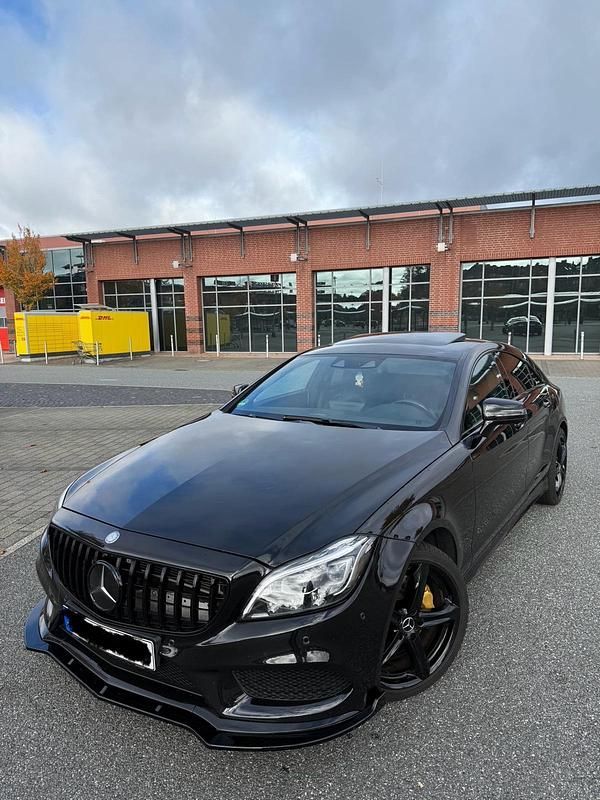Gebraucht Mercedes CLS350 258 PS (189 kW) 2016 Schwarz Limousine