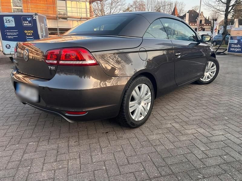 Gebraucht VW Eos 2011 Braun Cabrio