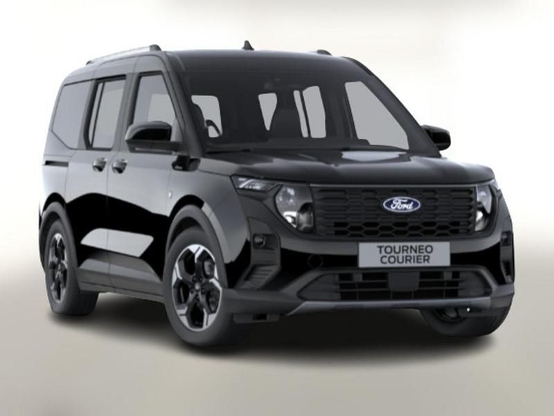 Agate black metallic Neu 2025 Ford Tourneo Courier Active Van / Kleinbus | 26.163 € (Fairer Preis) - Bild 1/4