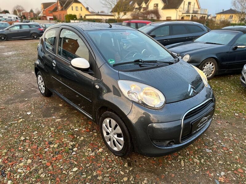 Grau Gebraucht 2011 Citroën C1 Kleinwagen | 6.198 € (Teuer) - Bild 1/4
