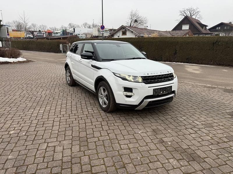 Weiß Gebraucht 2013 Land Rover Range Rover evoque Dynamic SUV | 7.999 € (Fairer Preis) - Bild 1/4