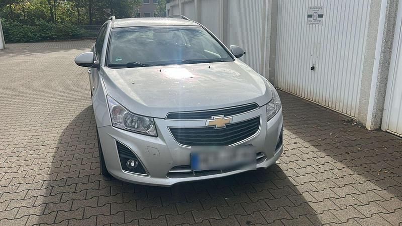 Gebraucht Chevrolet Cruze LT 131 PS (96 kW) 2012 Schwarz Kombi