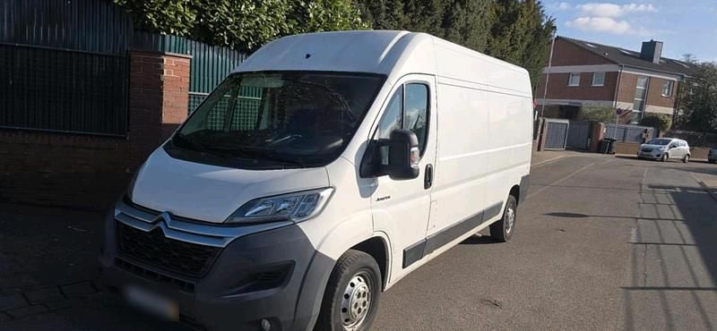 Gebraucht Citroën Jumper Proline 131 PS (96 kW) 2017 Weiß Van / Kleinbus