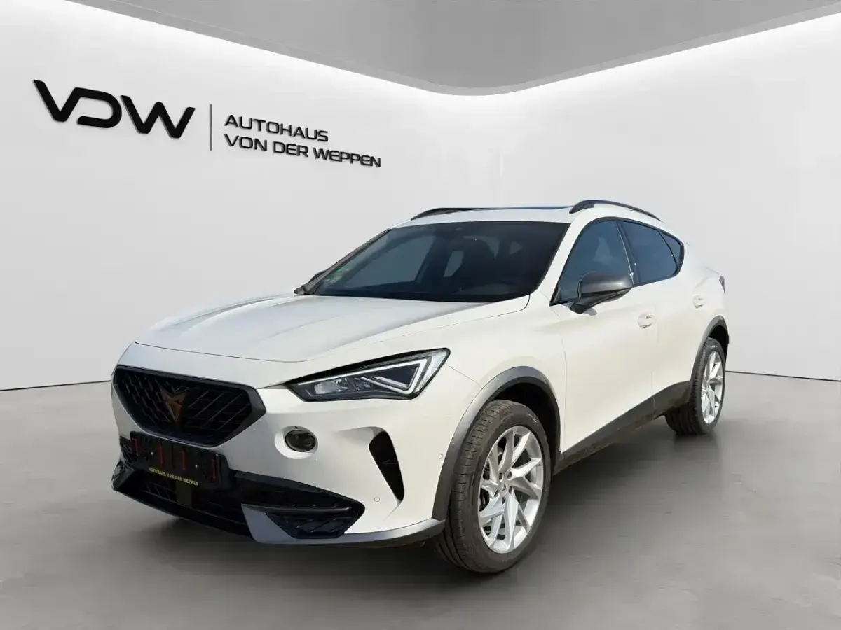 Gebraucht Cupra Formentor 150 PS (110 kW) 2023 Weiß SUV