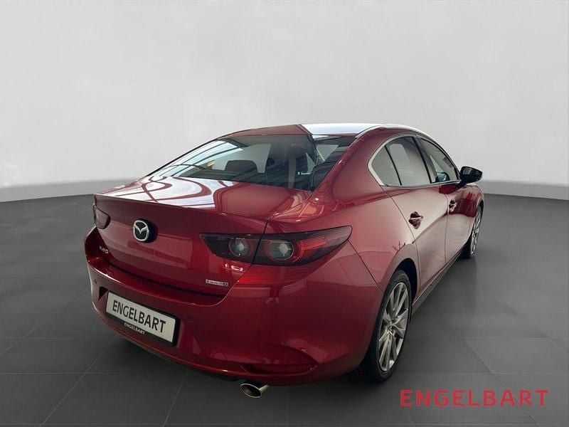 Gebraucht Mazda 3 Exclusive-Line 186 PS (136 kW) 2024 Soul red crystal m Limousine