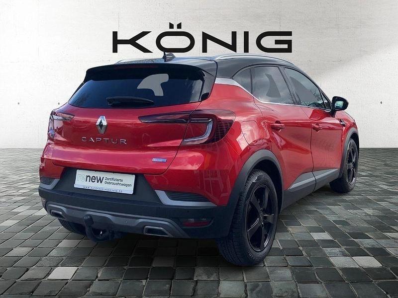 Gebraucht Renault Captur R.S. 158 PS (116 kW) 2021 Rot SUV