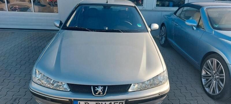 Grau Gebraucht 2001 Peugeot 406 Limousine | 2.500 € - Bild 1/4