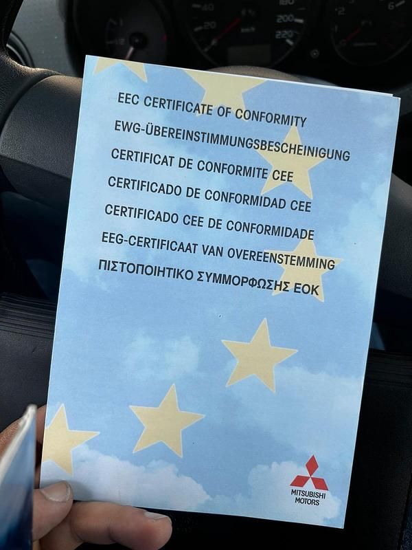 Gebraucht Mitsubishi Colt 95 PS (69 kW) 2004 Grau Kleinwagen