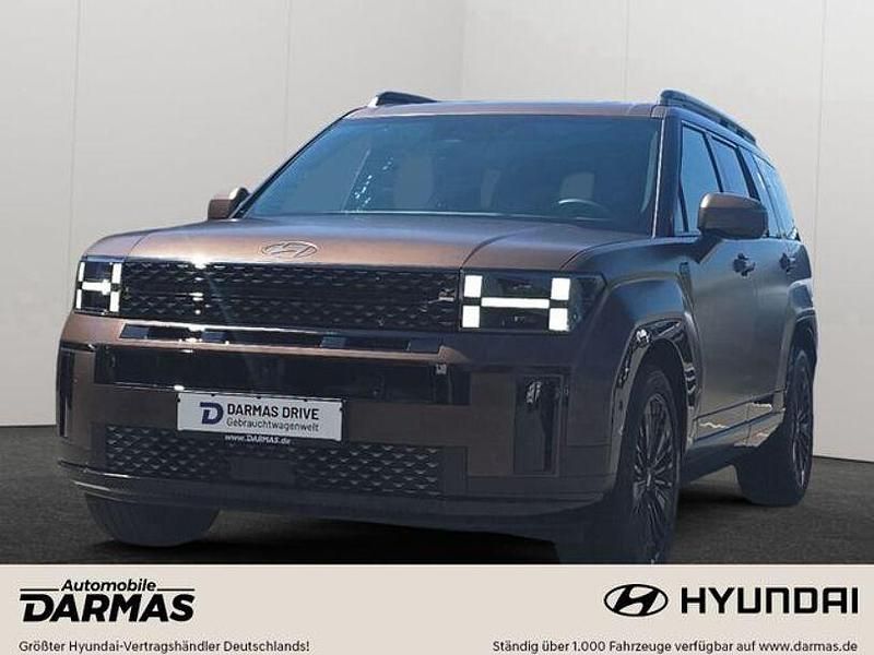 Braun Gebraucht 2024 Hyundai Santa Fe Blackline SUV | 49.950 € - Bild 1/4
