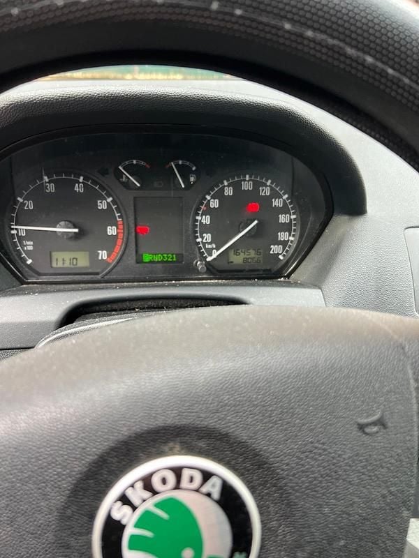 Gebraucht Skoda Fabia 75 PS (55 kW) 2002 Silber Kombi