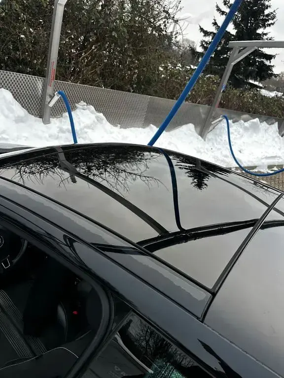 Gebraucht VW Polo 90 PS (66 kW) 2012 Schwarz Kleinwagen