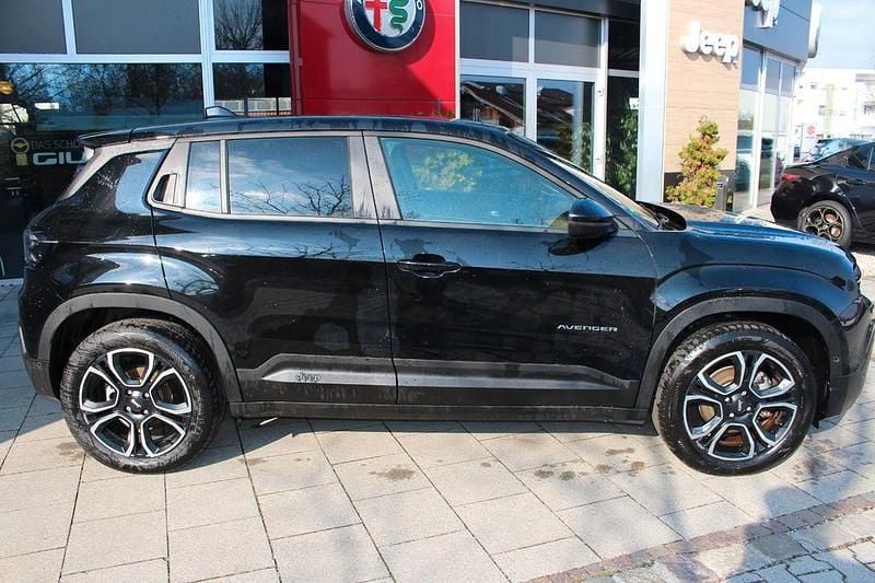 Gebraucht Jeep Avenger EV Summit 114 kW (156 PS) 2023 Schwarz SUV