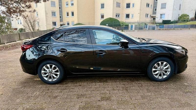 Gebraucht Mazda 3 Sports-Line 150 PS (110 kW) 2015 Schwarz Limousine