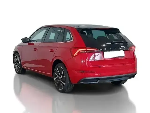 Gebraucht Skoda Scala Style 150 PS (110 kW) 2019 Rot Kleinwagen