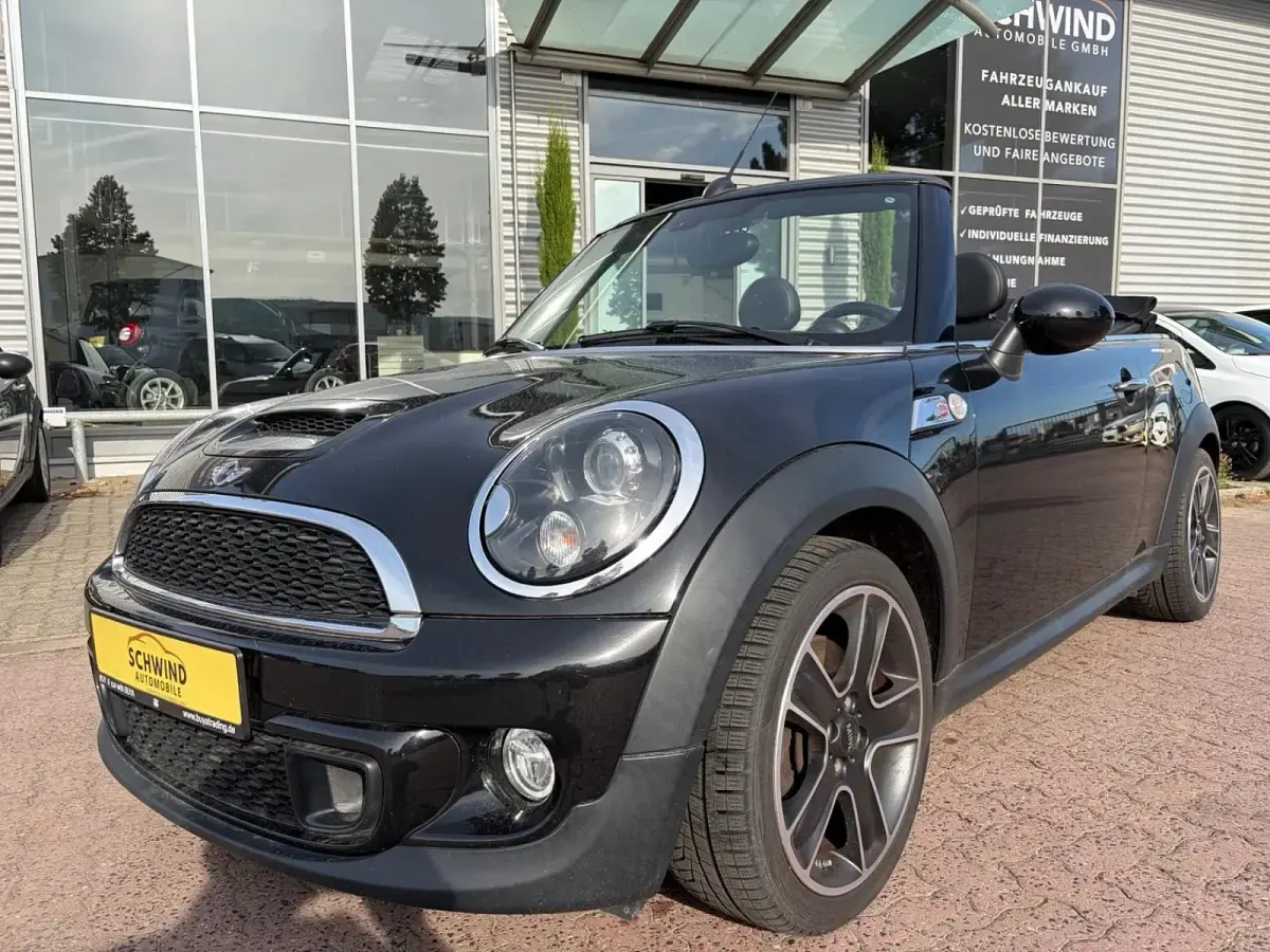 Gebraucht Mini Cooper S Cabriolet 184 PS (135 kW) 2015 Schwarz Cabrio