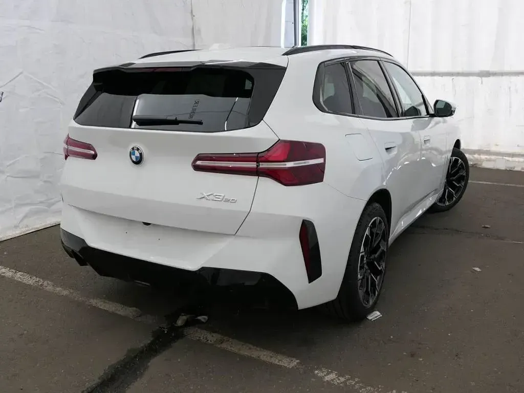 Gebraucht BMW X3 M Sport 190 PS (139 kW) 2025 Weiß SUV