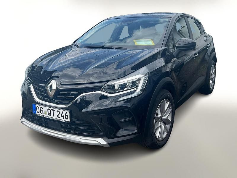 Schwarz Gebraucht 2023 Renault Captur Evolution SUV | 17.088 € (Guter Preis) - Bild 1/4