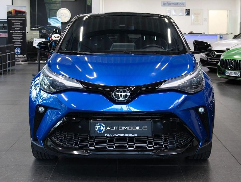 Gebraucht Toyota C-HR Sport 184 PS (135 kW) 2021 8x2)/ black (202) (blau SUV