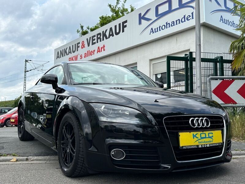 Schwarz Gebraucht 2010 Audi TT Sport Coupé | 10.700 € (Superpreis) - Bild 1/4