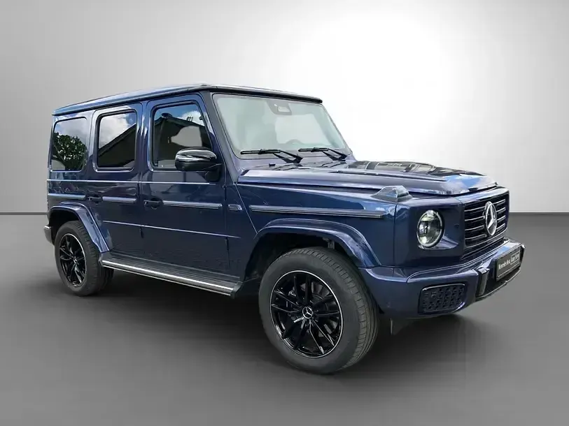 Gebraucht Mercedes G500 AMG 449 PS (330 kW) 2025 Blau SUV