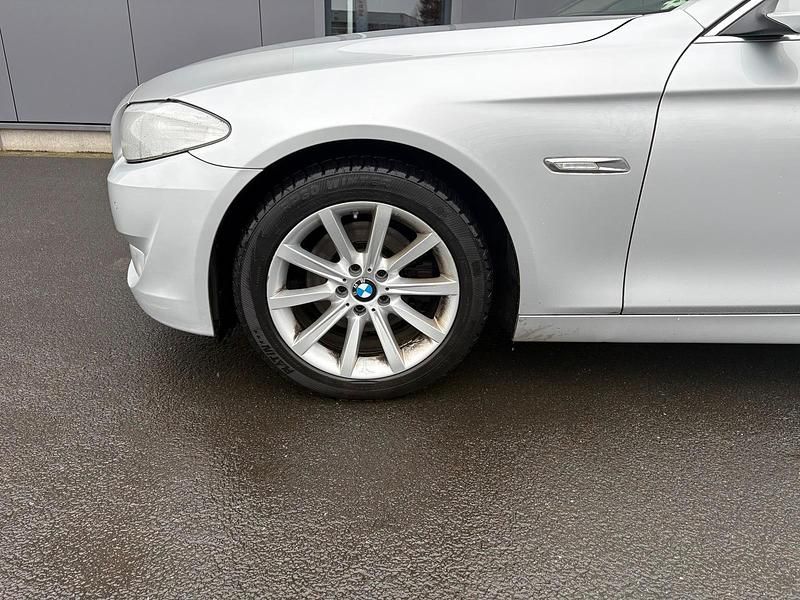 Gebraucht BMW 520 184 PS (135 kW) 2012 Silber Kombi