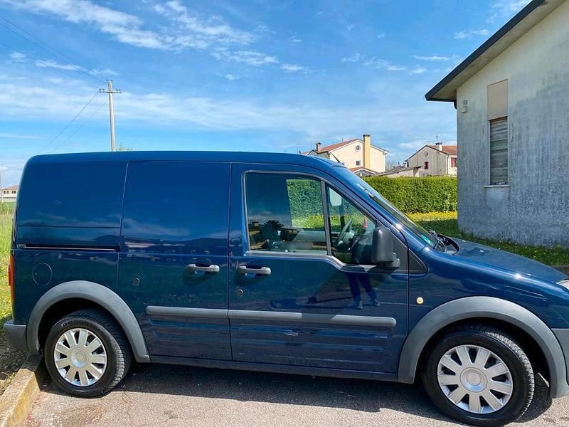 Gebraucht Ford Transit Connect 75 PS (55 kW) 2011 Blau Van / Kleinbus